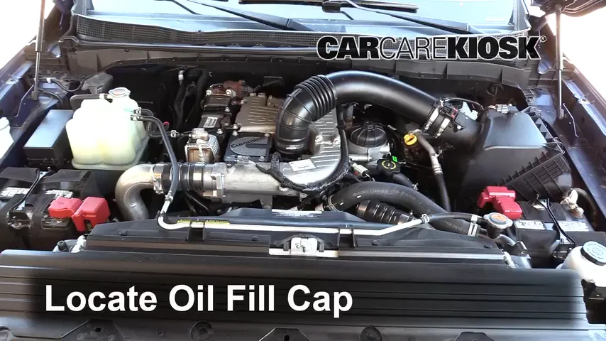 2018 Nissan Titan XD SL 5.0L V8 Turbo Diesel Oil